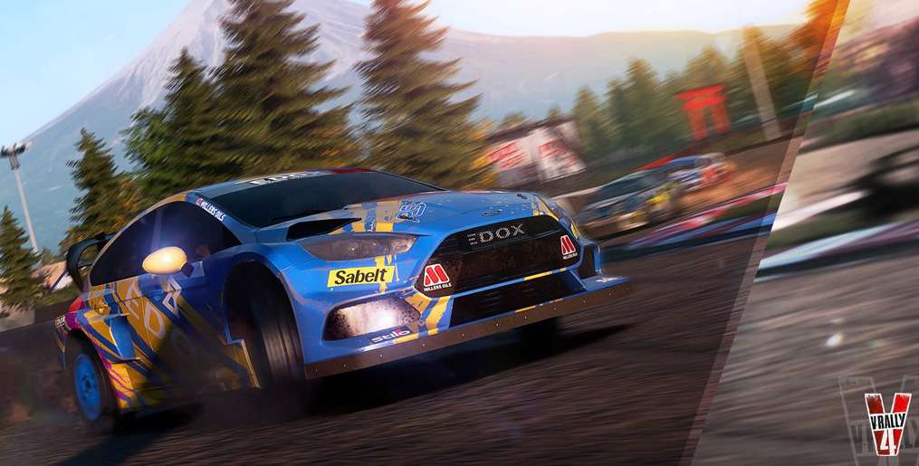 V-Rally 4 w akcji na wideo z E3