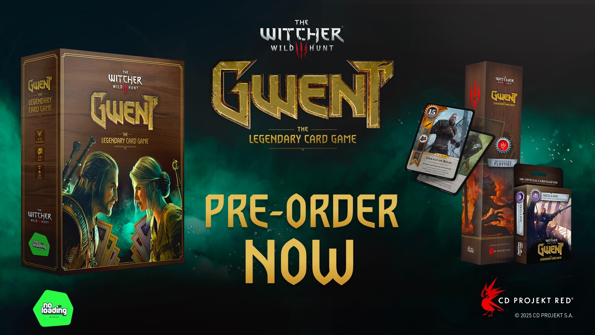 Gwent, Gwint: Wiedźminska Gra Karciana
