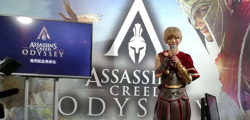 Assassin&#039;s Creed: Odyssey z kawiarnią asasynów w Tokio. Poznaliśmy rozmiary gry na PS4