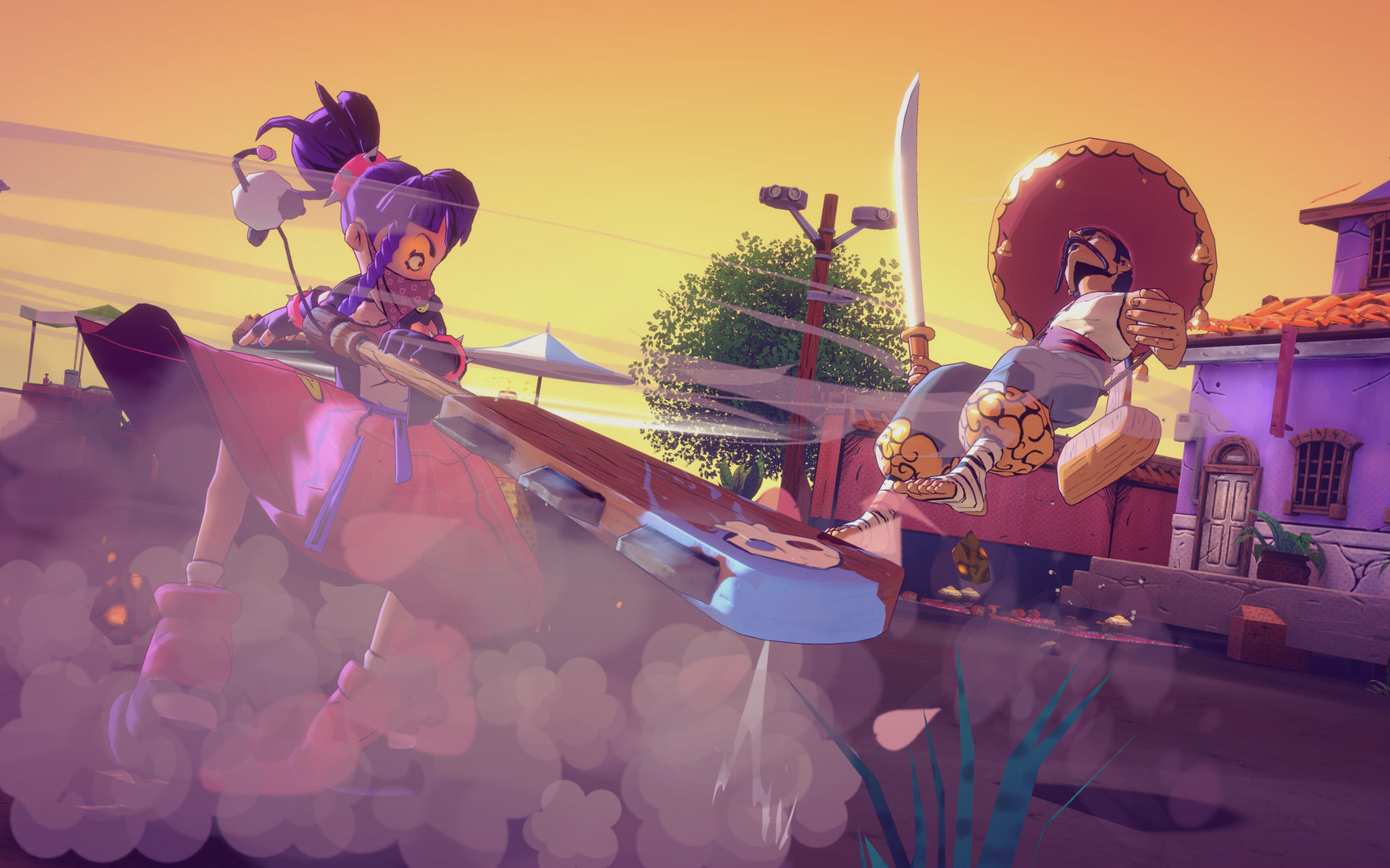 Mexican Ninja nas zachwyci? Deweloperzy celują w hardkorowe doświadczenia i wysoki poziom trudności