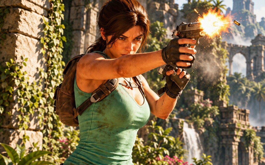 Tomb Raider: Legacy of Atlantis nie będzie krótką przygodą. Twórcy zdradzili długość gry
