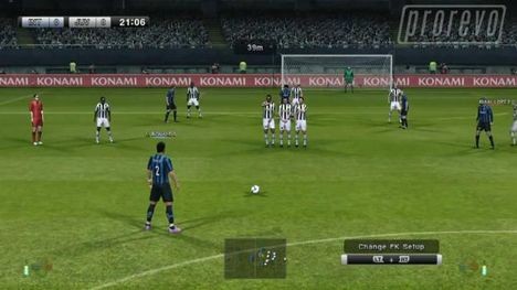 Tak się strzela bramki w Pro Evo 2011