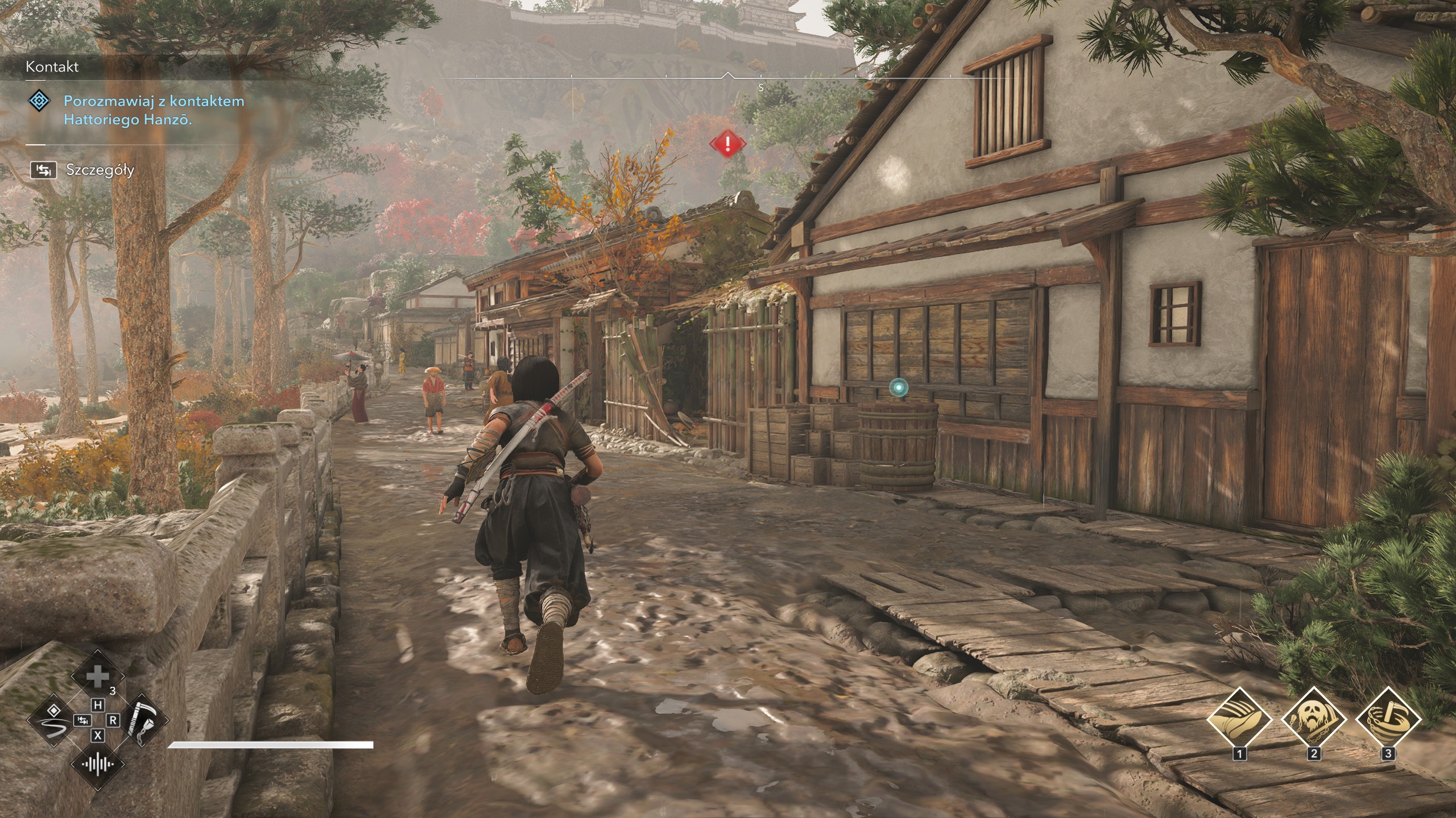 Assassin's Creed Shadows - Kontakt: mistrz szpiegowski Yukari, Hanzo