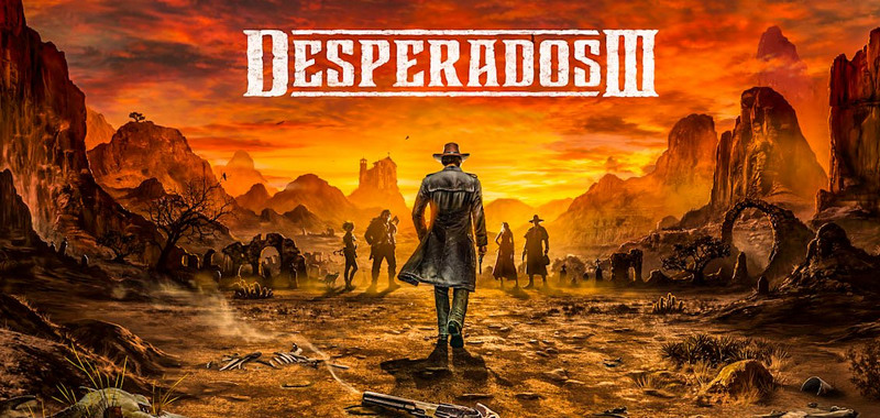 Desperados 3 z pierwszym rozszerzeniem i aktualizacją. Zwiastun nowej westernowej przygody