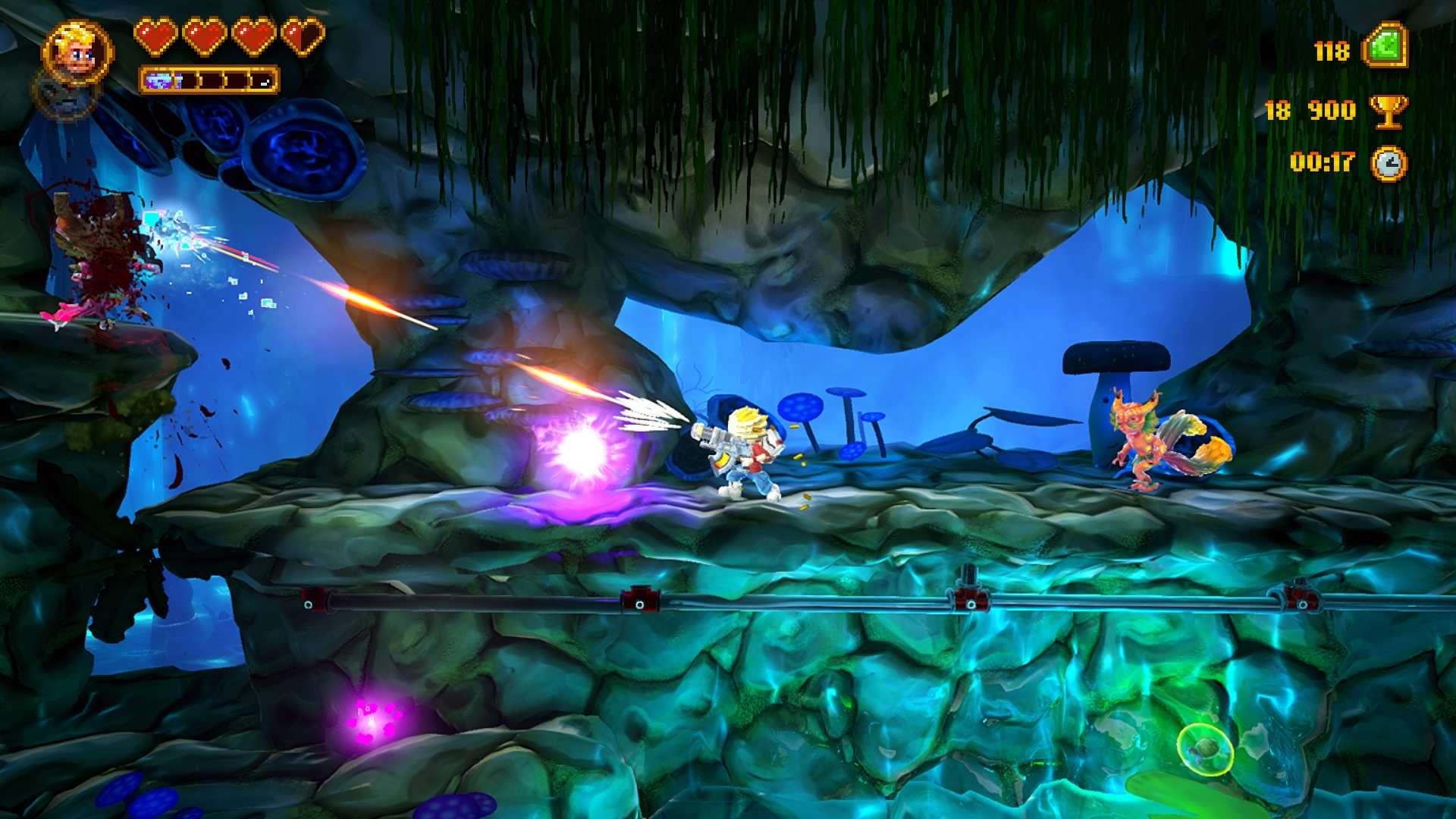 Oldskulowe platformówki mają się świetnie