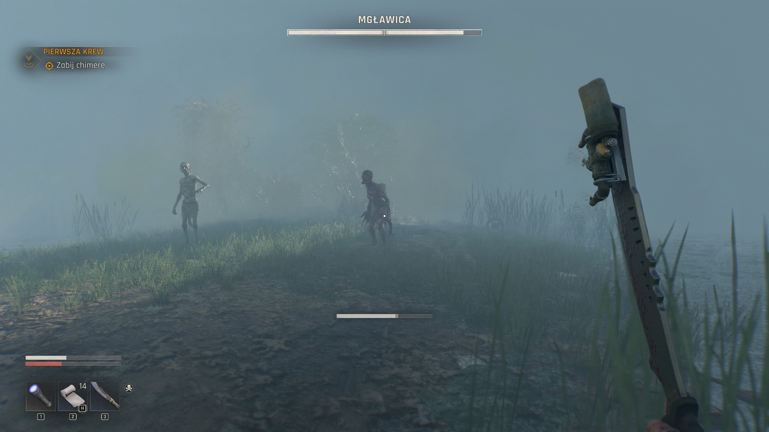 Dying Light The Beast - Pierwsza krew: transport, wyspa, Mgławica