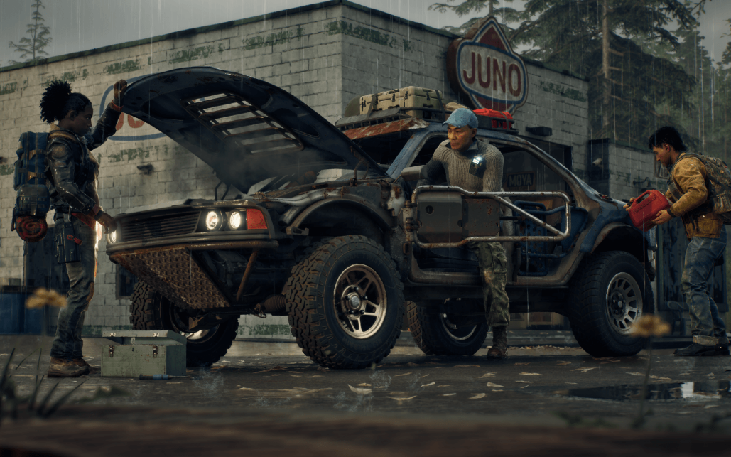 Najambitniejszy survival horror i coop jednocześnie w historii branży gier? Na to się zapowiada