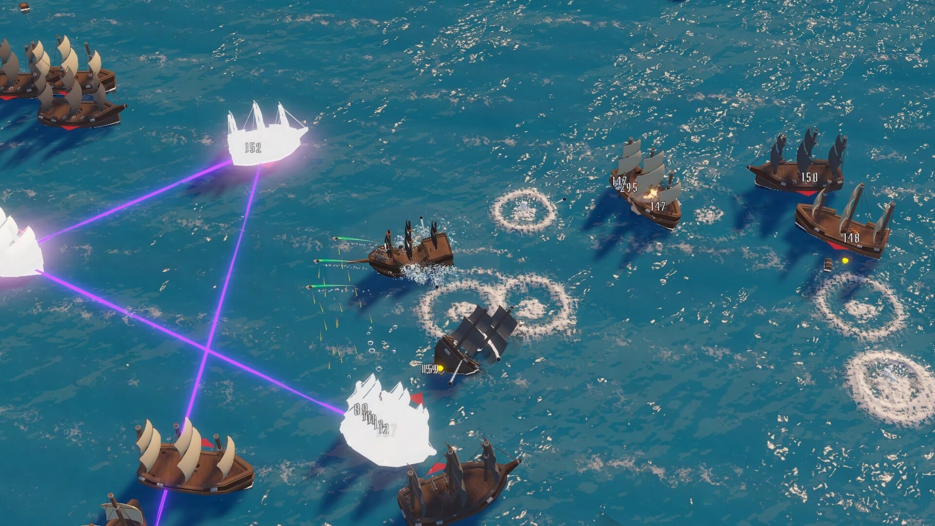Ocean Survivors #1