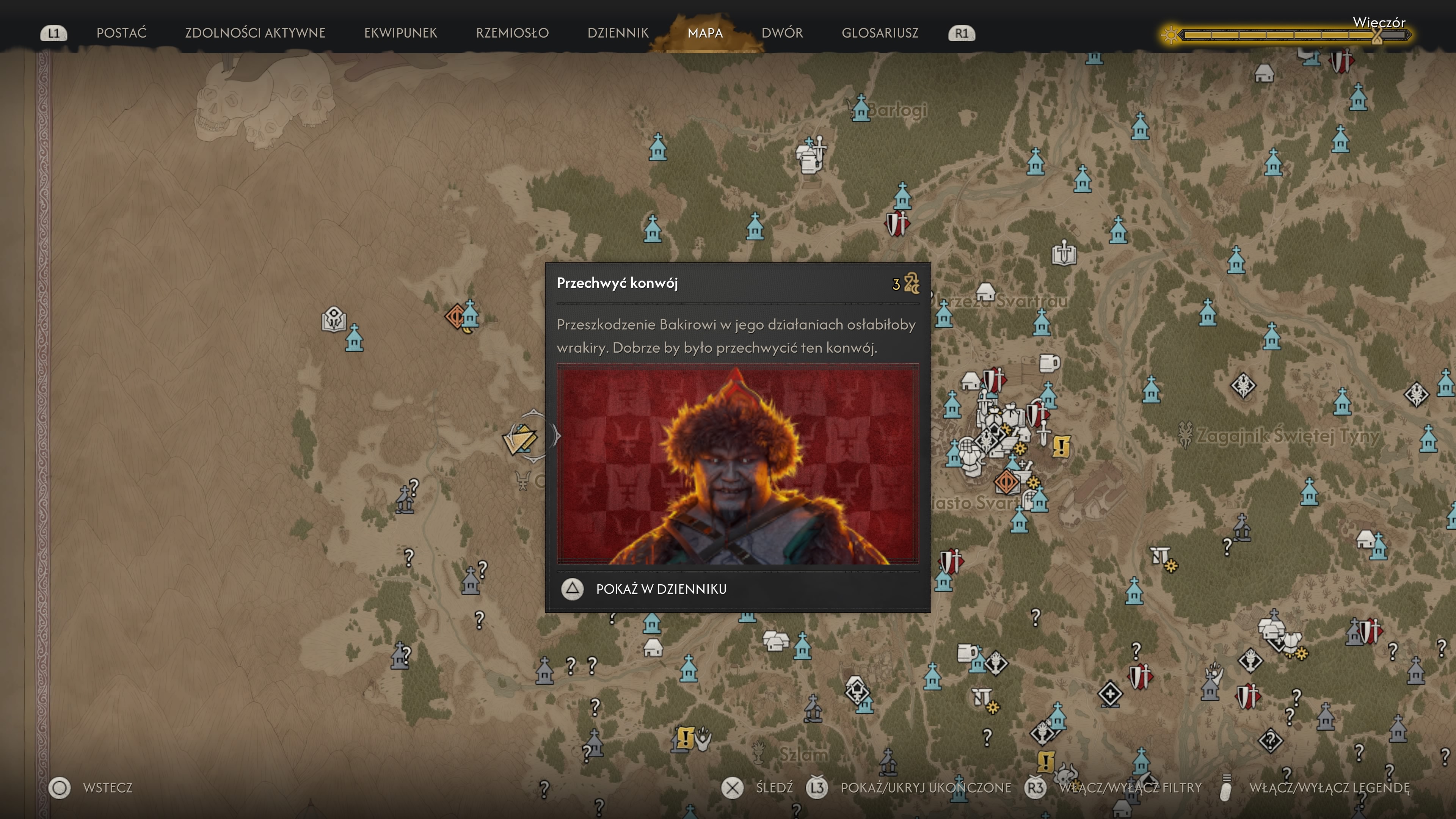 The Blood of Dawnwalker - Konwoje Bakira: złoto głupców, interesująca dostawa