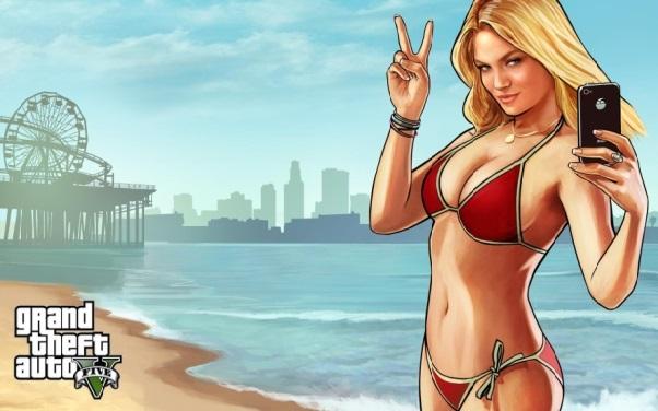 Lindsay Lohan pozywa Rockstar Games!