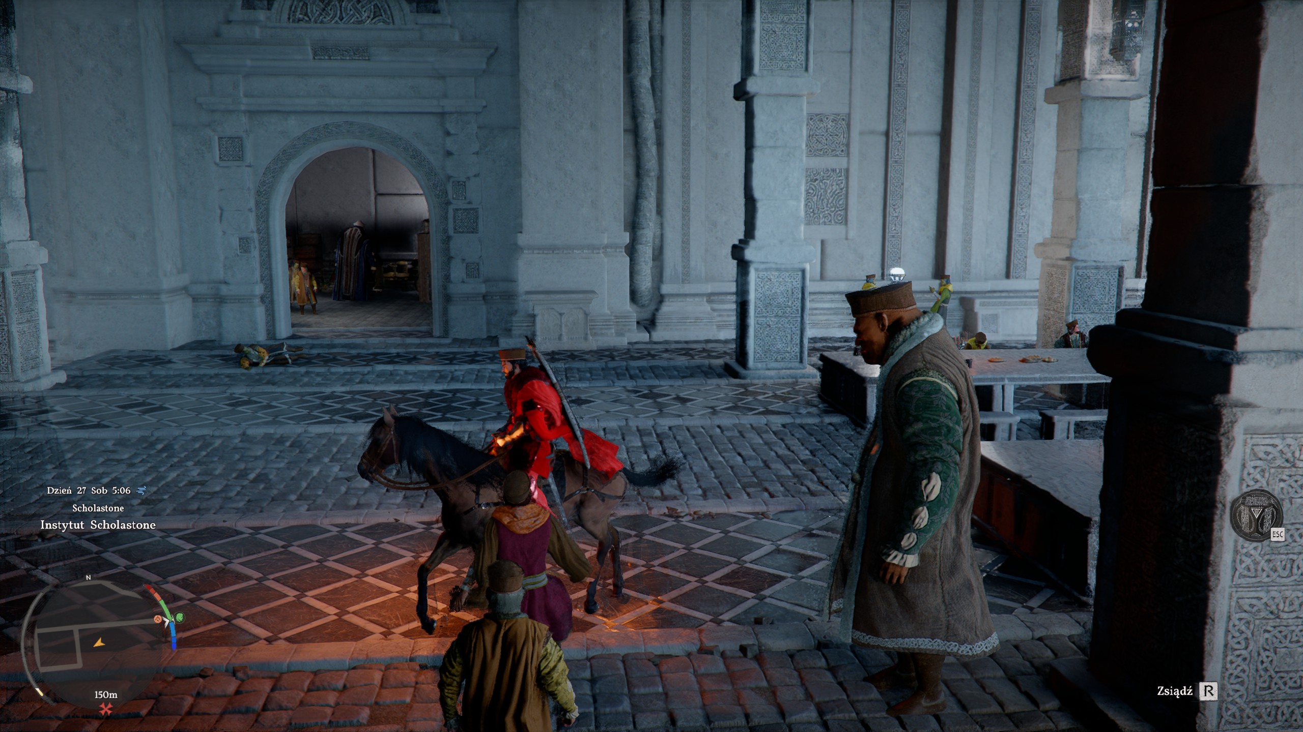 Crimson Desert - Zaginiona zakazana księga, Poszukiwania: złodziej, Grunil,