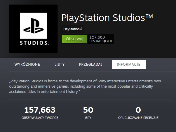 Ofensywa PlayStation na PC nadciąga. Sony posiada 20 nieopublikowanych produktów na Steam