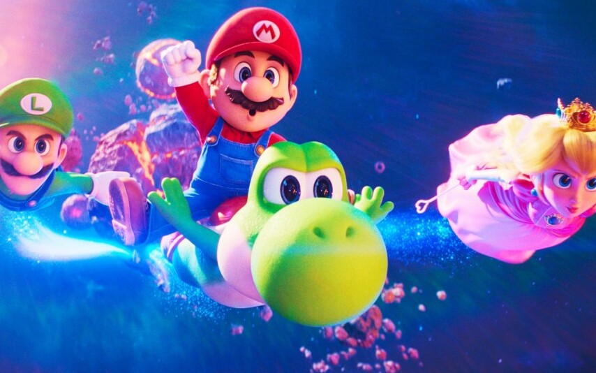 Super Mario Galaxy Movie „Super Mario Galaxy Movie” rozbija bank. Film podbija kina na całym świecie