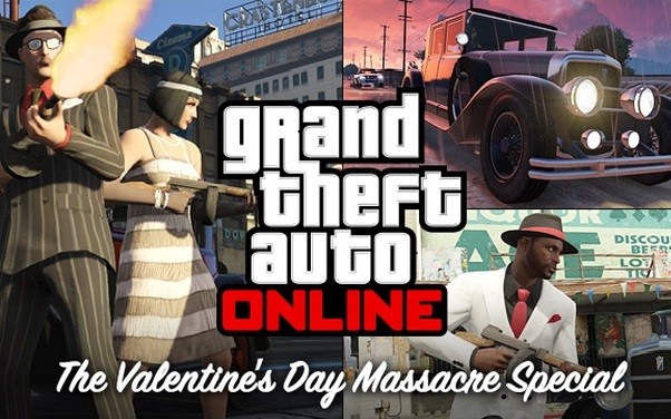 Walentynkowa masakra w GTA Online