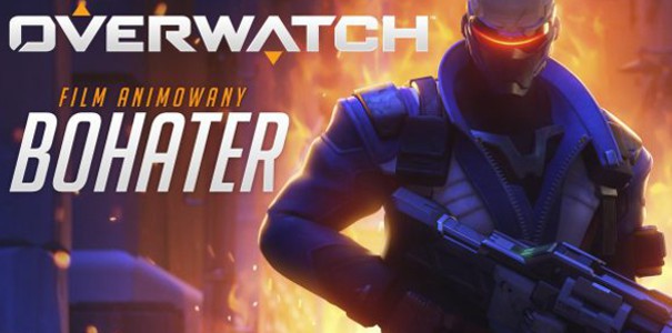 Żołnierz-76 bohaterem animacji z Overwatch z polskim dubbingiem