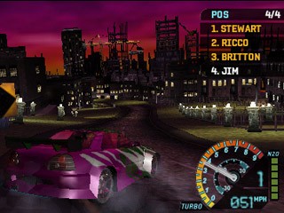 Need for Speed Underground Rivals