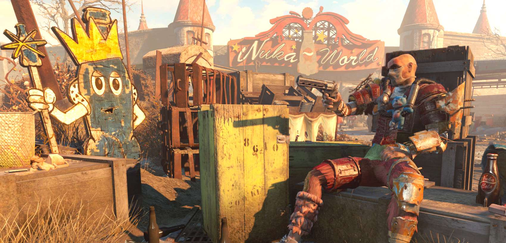 Fallout 4. Patch na PS4 Pro zapewnia znacznie bogatszą grafikę!