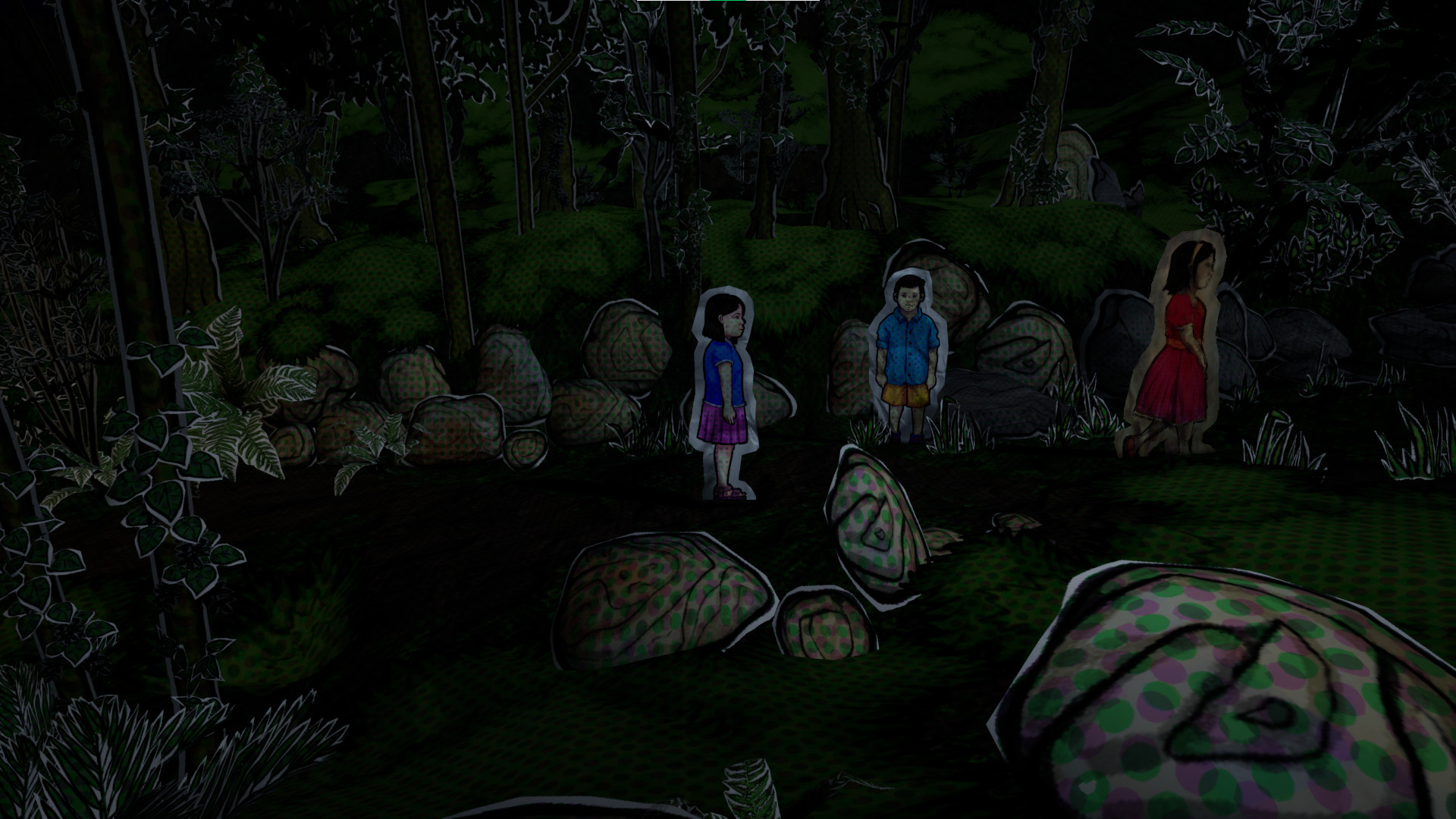 Paper Ghost Stories: Third Eye Open