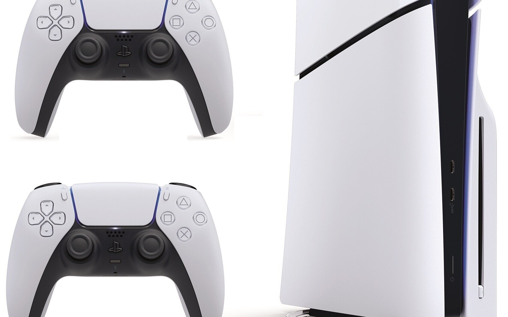 Konsola PS5 Slim z dwoma padami DualSense za 2469 zł (rabat 480 zł)