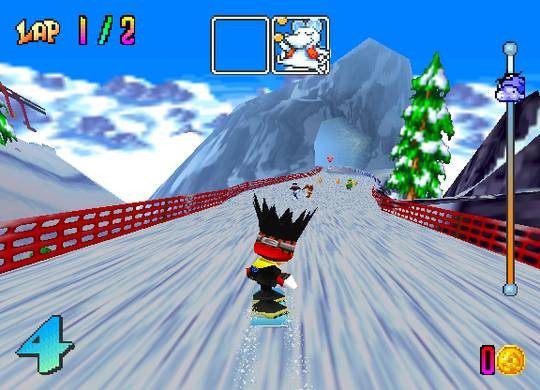 Snowboard Kids