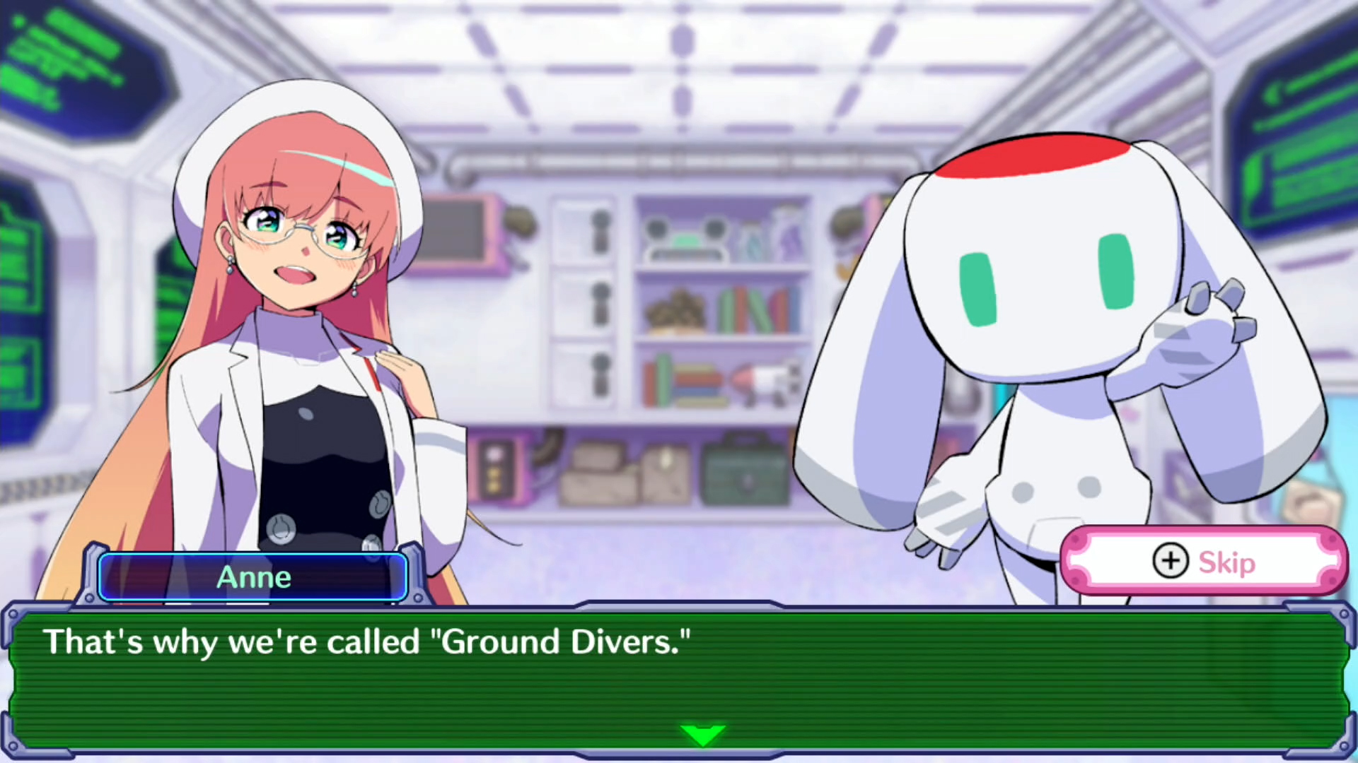 Ground Divers!