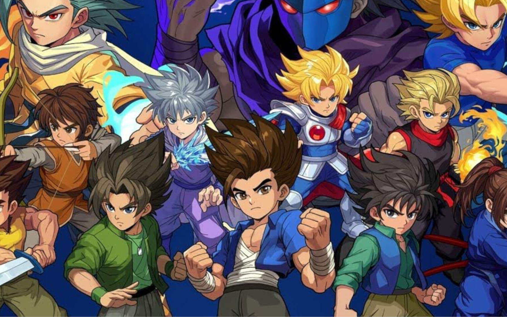 Little Fighter 2 Remastered key art no logo