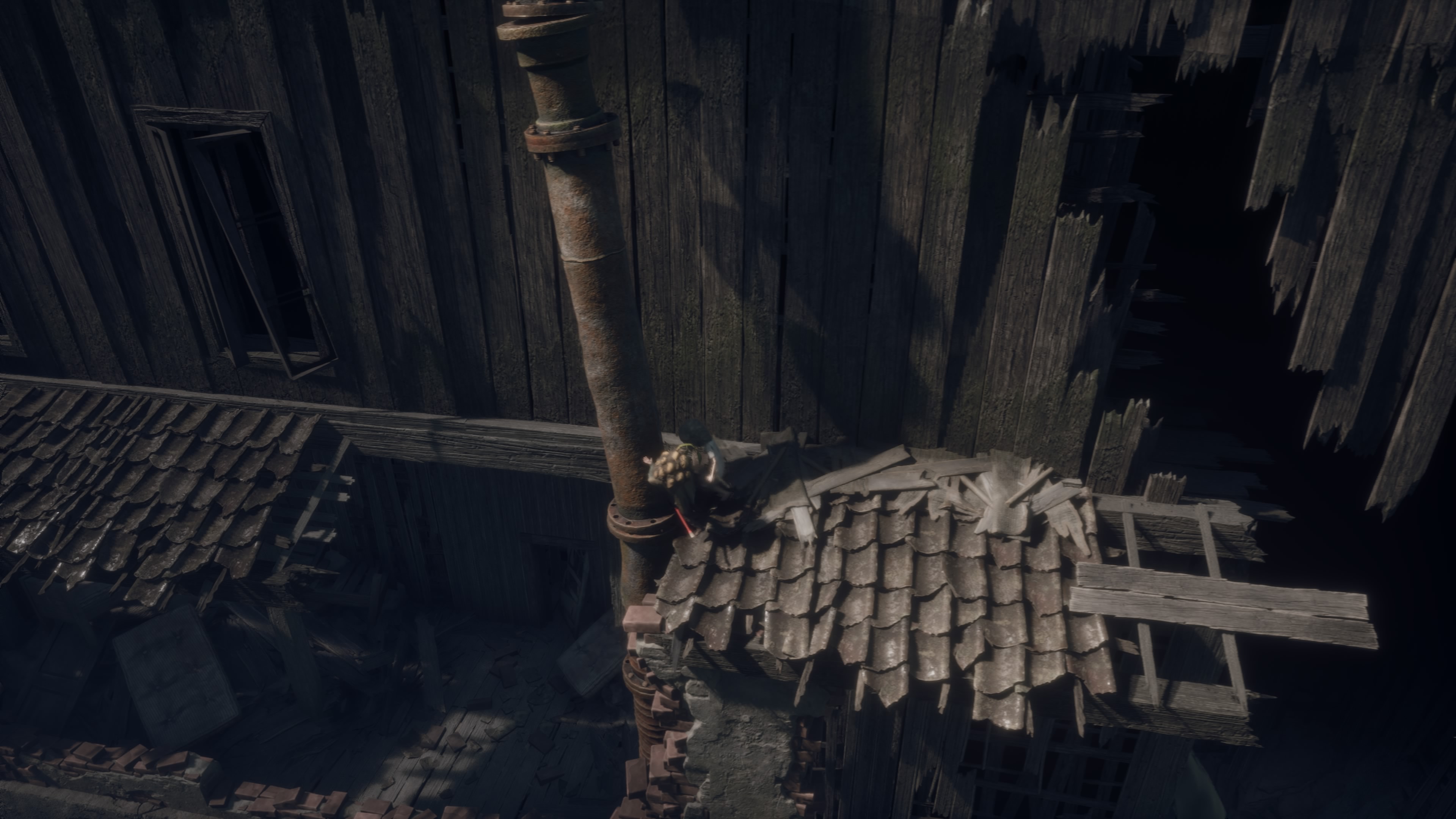 Reanimal - Akt 2: W czarnej dziurze, opis przejścia, znajdźki: Piaskowe miasto, skały, pająk