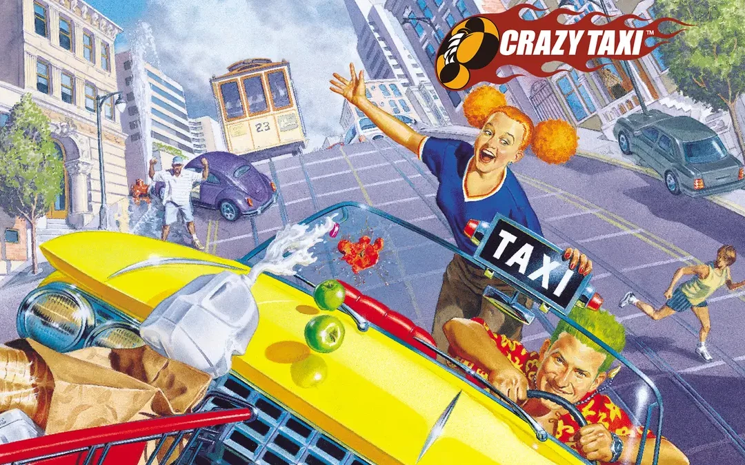 Crazy Taxi