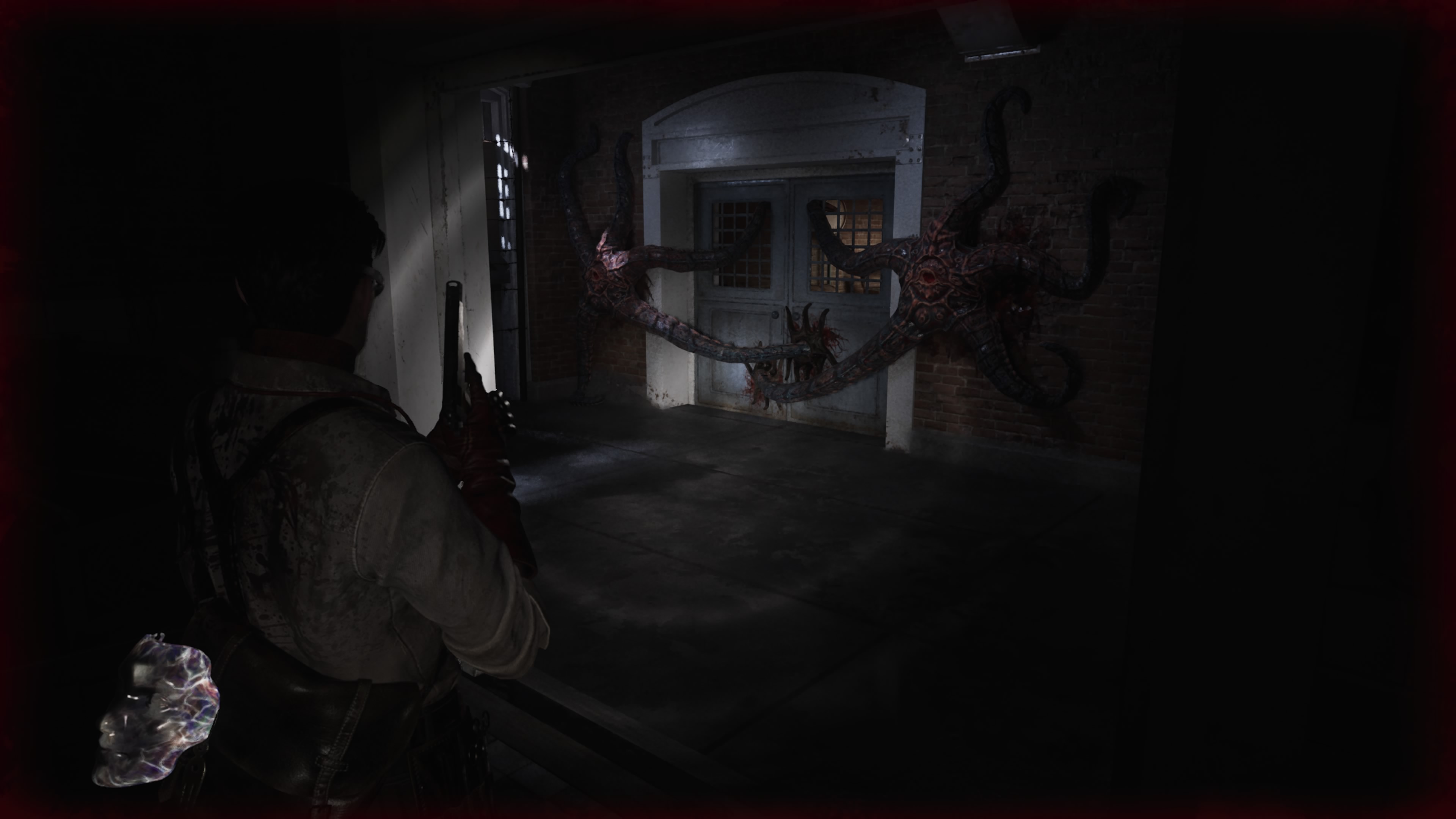 The Sinking City 2 - Targ rybny: bariera, Mama Fishface, Antykithira, trzy butelki, wspomnienie, posągi, statek