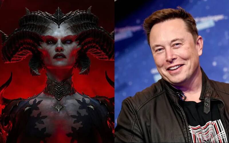 Elon Musk a devenit un streamer.  Miliardarul joacă Diablo 4 și arată noua funcție X (Twitter).