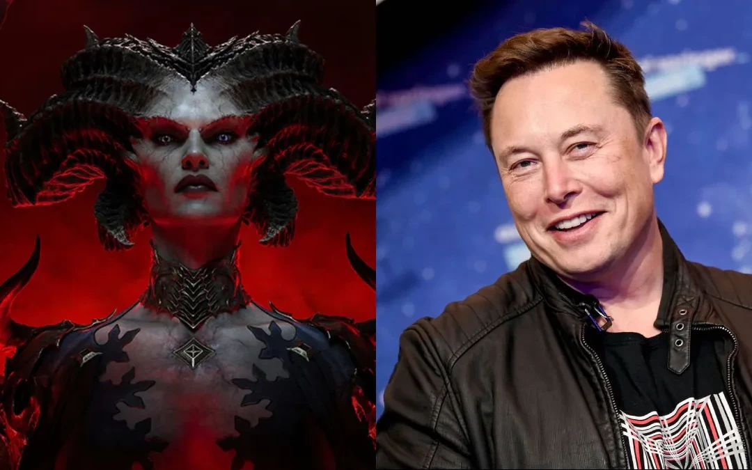 Elon Musk x Diablo 4