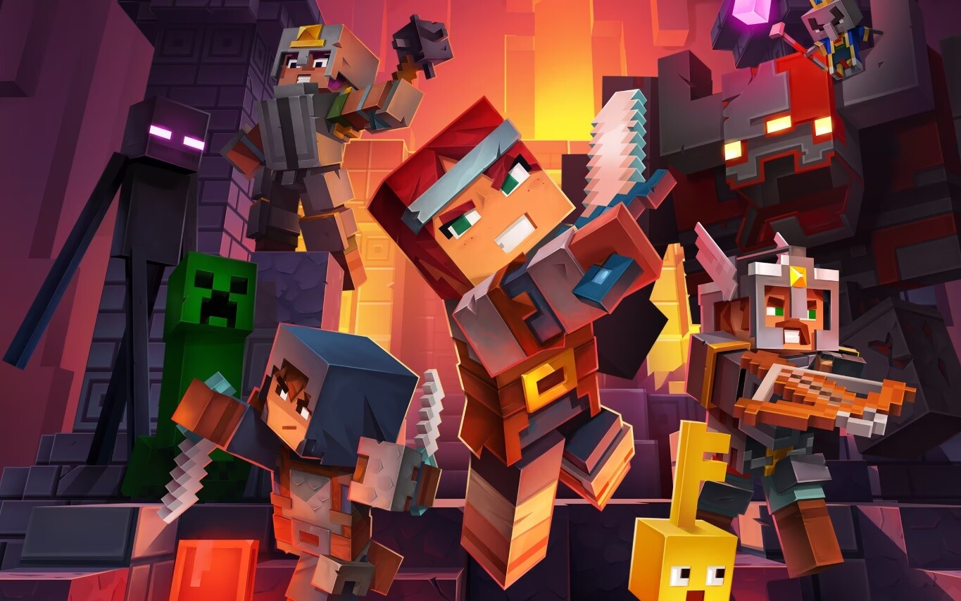 Wyciekła nowa gra ze świata Minecrafta? Pojawiły się grafiki i doniesienia o Minecraft Dungeons 2