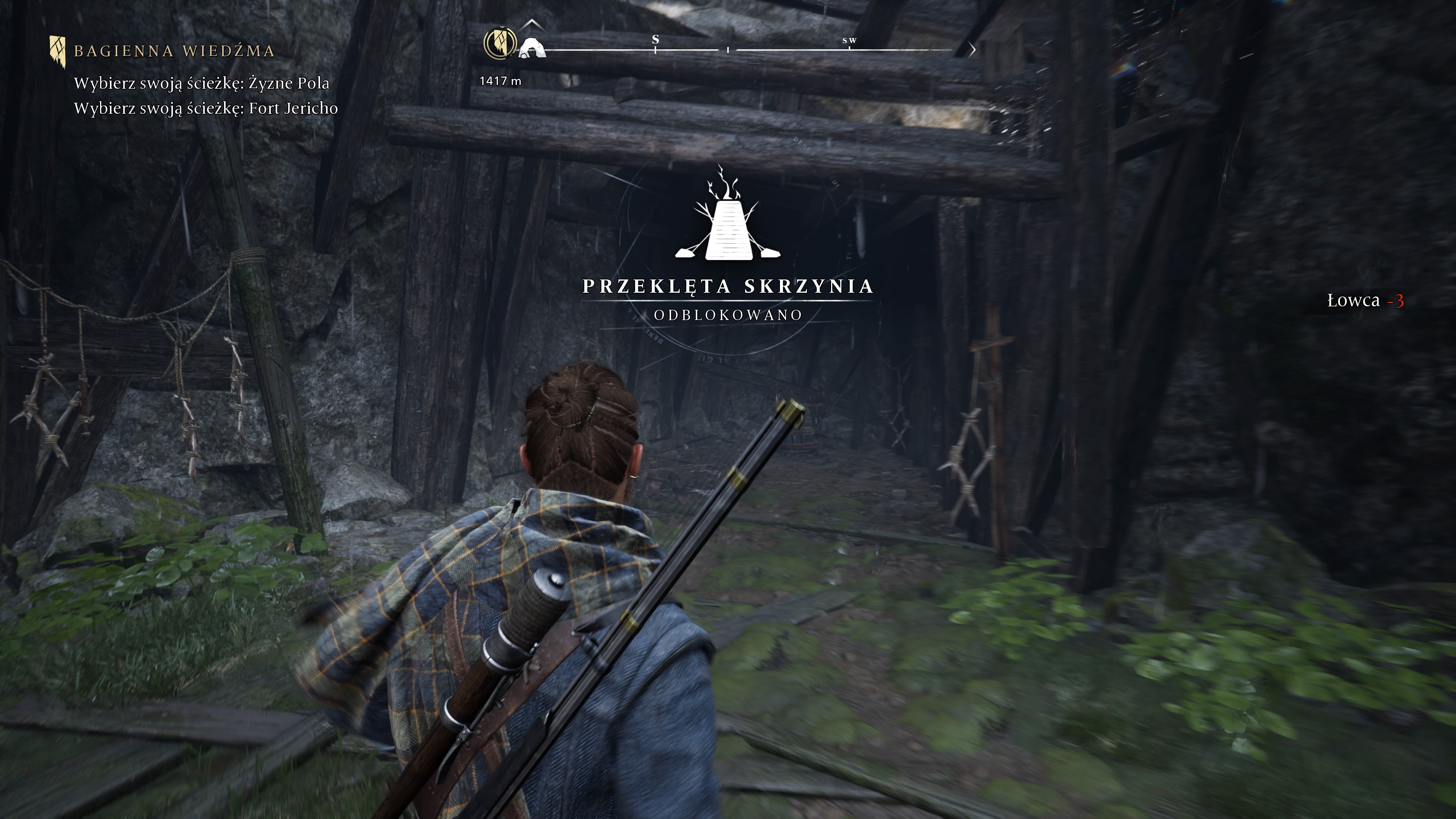 Banishers Ghosts of New Eden - Przeklęta skrzynia: Mroczny Las