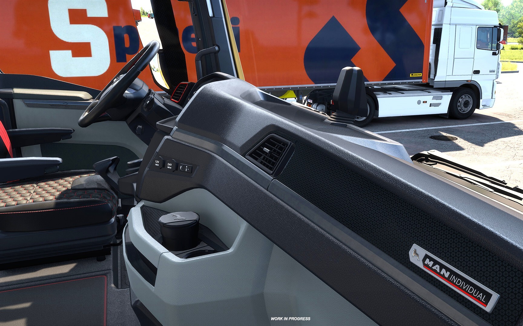 Ciężarówki pędzą w kierunku konsol. Aktualizacja Euro Truck Simulator 2 z lepszą grafiką i systemem radio