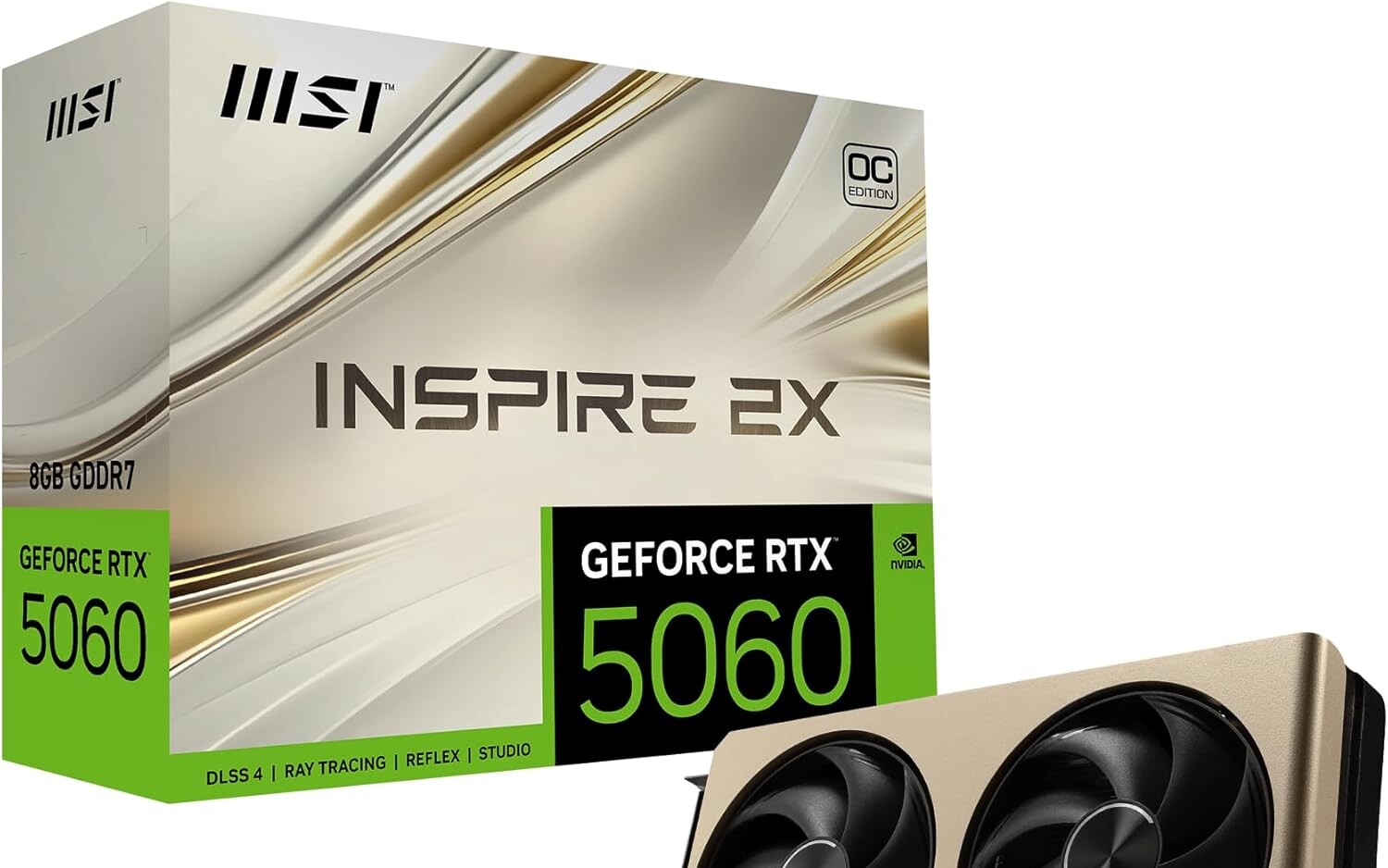 Grafika RTX 5060 z OC oraz 8 GB VRAM za 1187 zł