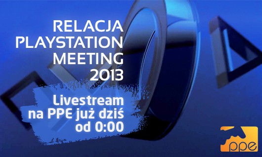 PlayStation Meeting 2013 na żywo