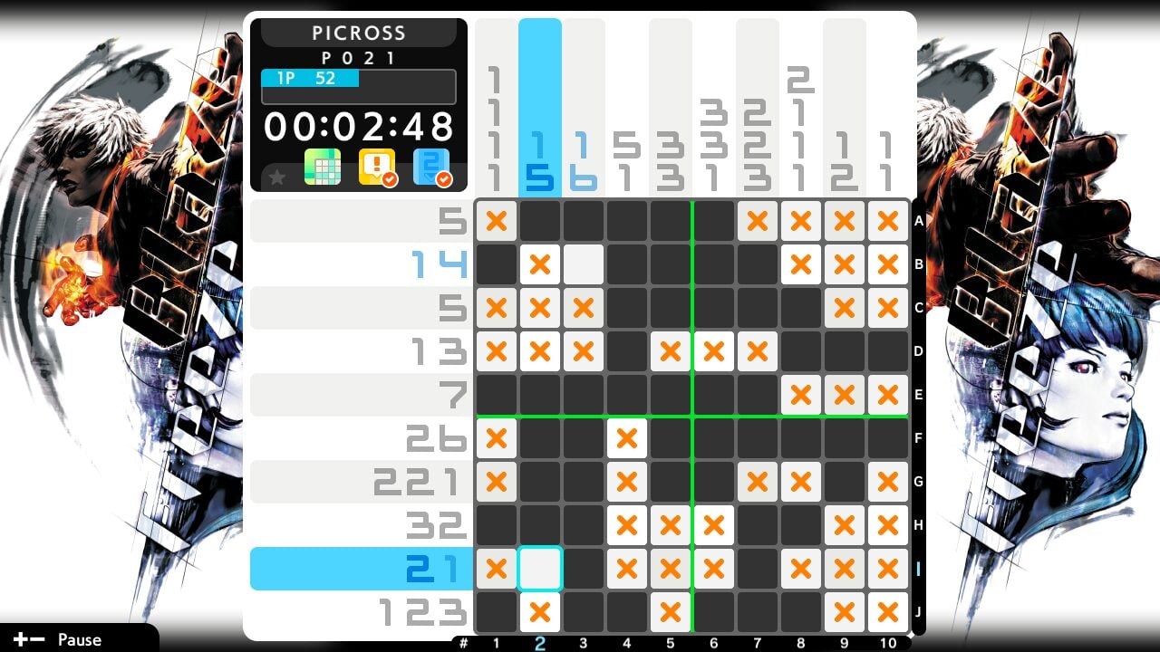 PICROSS S SNK Classics & NEOGEO edition #11
