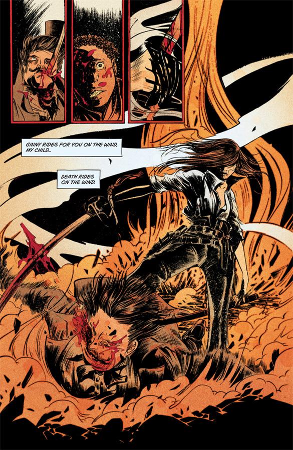 Comix Zone – Pretty Deadly