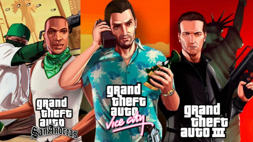 Grand Theft Auto: The Trilogy Definitive Edition z datą premiery fizycznego wydania na Nintendo Switch
