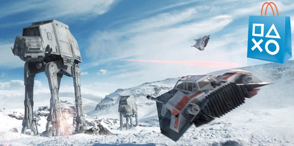Star Wars Battlefront przecenione w PS Store