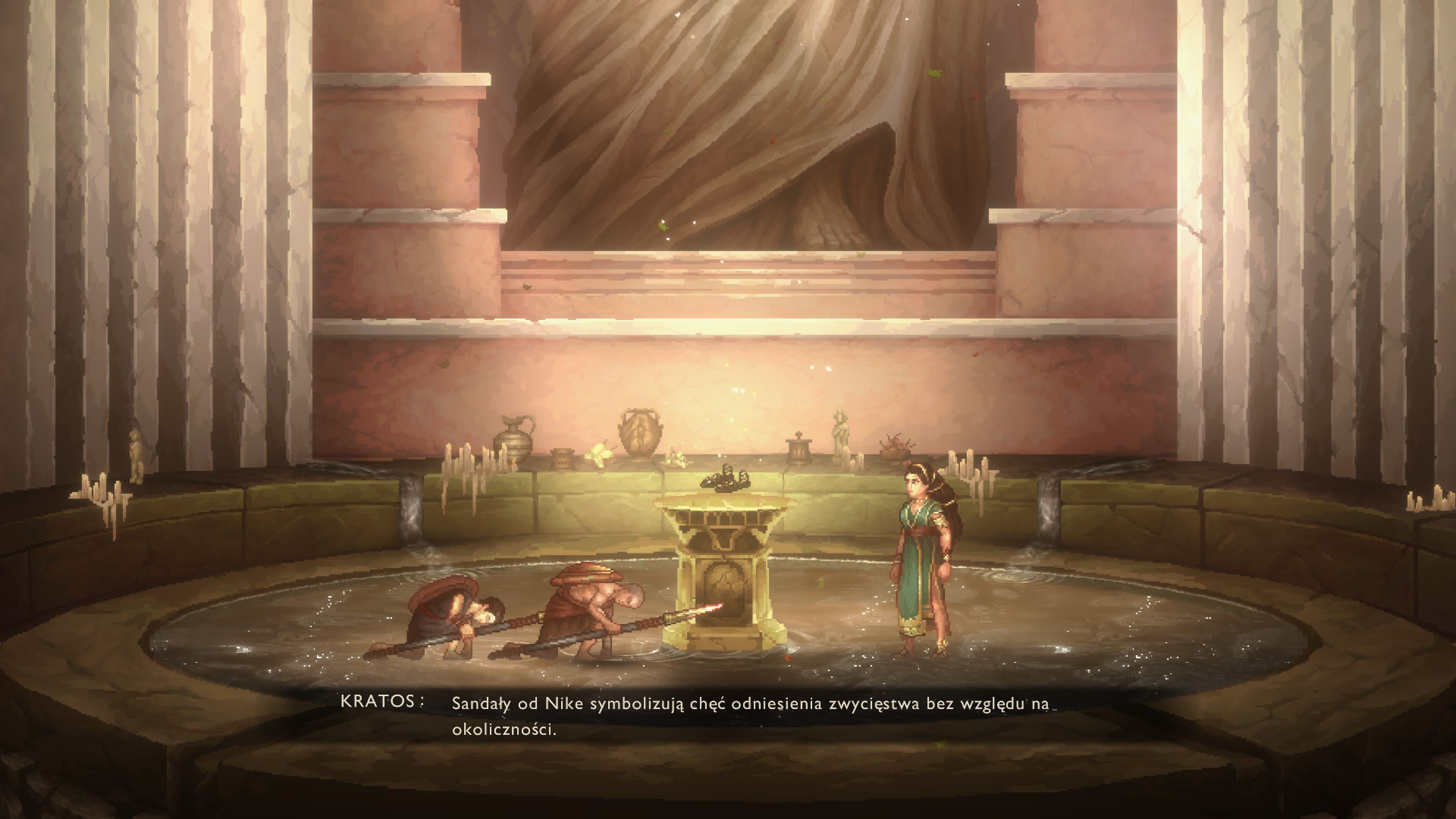 God of War Sons of Sparta - recenzja gry. Odbieramy buty