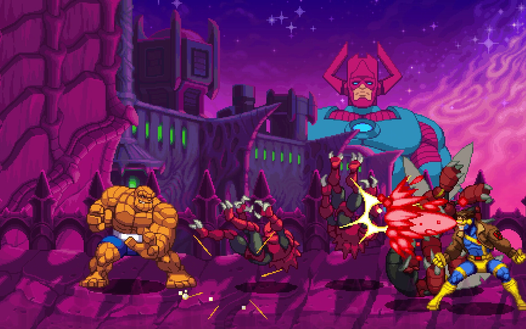 Marvel Cosmic Invasion znienacka otrzymał pierwsze DLC. POTĘŻNI herosi dołączyli do międzygalaktycznej bójki