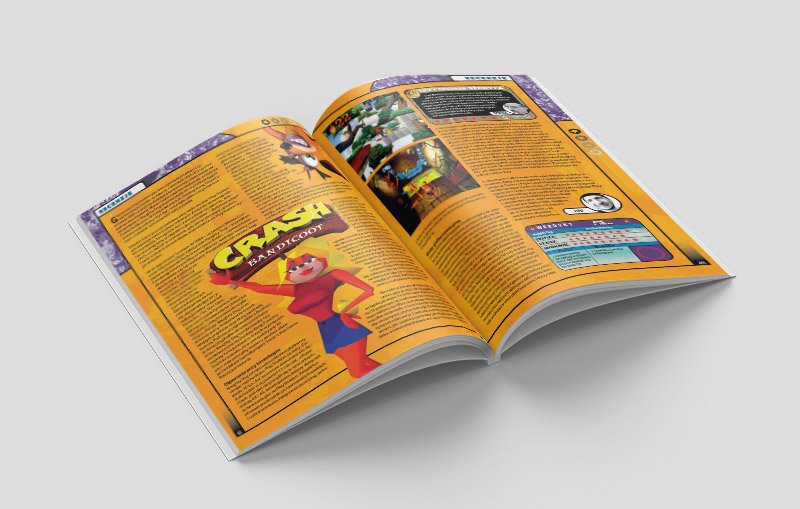 PlayStation Extreme #1 - zawartość 2