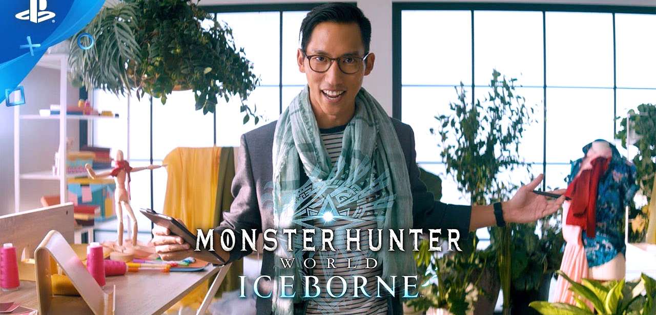 Monster Hunter World: Iceborne w zabawnej reklamie z pytaniem: &quot;czemu polujesz?&quot;