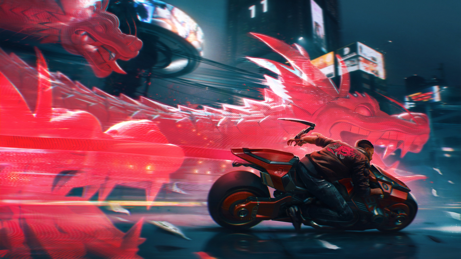 Cyberpunk 2077 - czy gra CD Projekt RED przebije rozmachem GTA V?