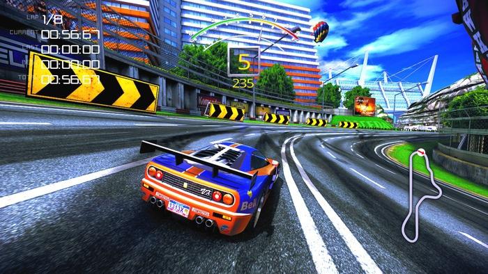 The 90’s Arcade Racer
