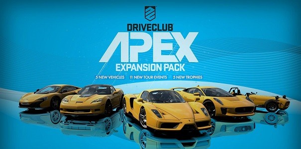 Rozwiązanie problemów z APEX Expansion Pack do Drivecluba