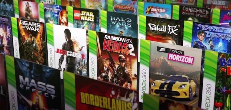 Xbox One w 2018 roku otrzymał ponad 100 gier z Xbox 360. Microsoft podsumowuje