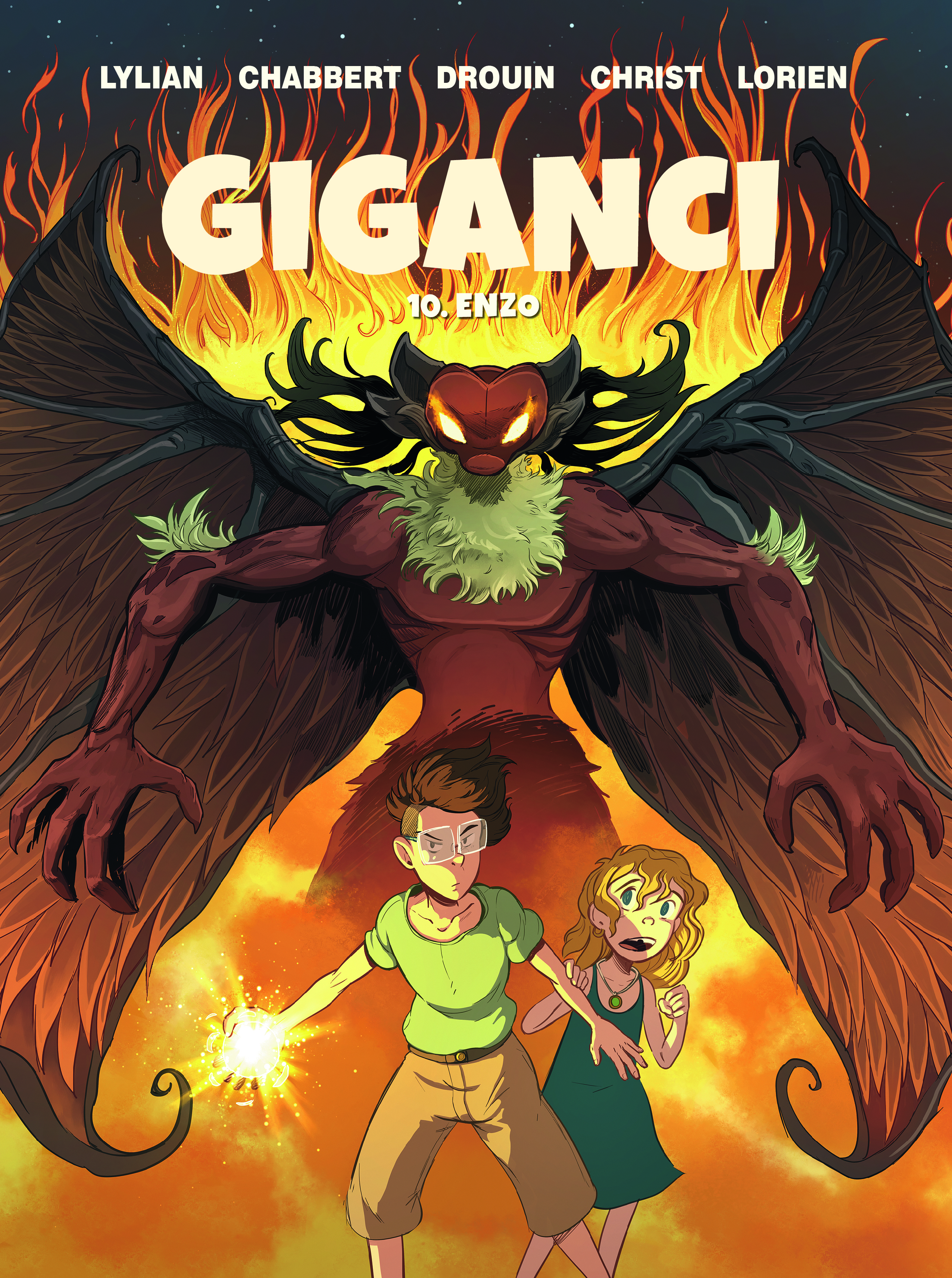 Giganci. Enzo, tom 10