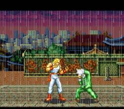 SNES Longplay [251] Fatal Fury 